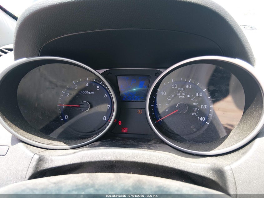 2015 Hyundai Tucson VIN KM8JUCAG2FU114276 IAAI salvage auction — RIGHT FRONT, Salvage Title, sold $925 on 2026-08-02 (photo 7)