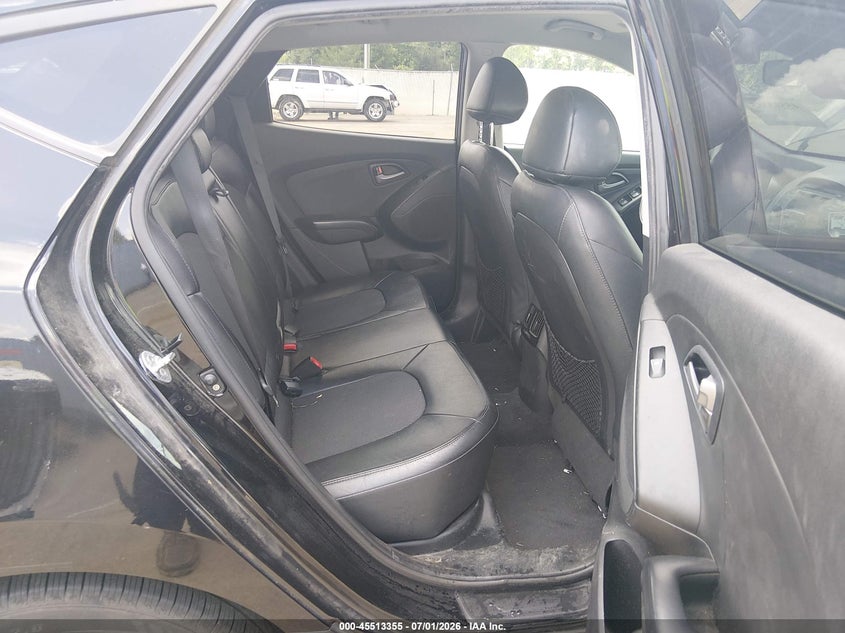 2015 Hyundai Tucson VIN KM8JUCAG2FU114276 IAAI salvage auction — RIGHT FRONT, Salvage Title, sold $925 on 2026-08-02 (photo 8)