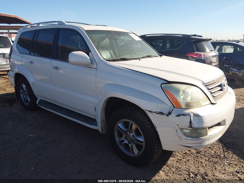 2009 Lexus Gx 470 VIN JTJBT20X390174003 IAAI salvage auction — NORMAL WEAR, Clear-Dealer Only (Georgia), sold $4,375 on 2026-07-14 (photo 1)