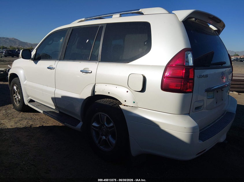 2009 Lexus Gx 470 VIN JTJBT20X390174003 IAAI salvage auction — NORMAL WEAR, Clear-Dealer Only (Georgia), sold $4,375 on 2026-07-14 (photo 3)