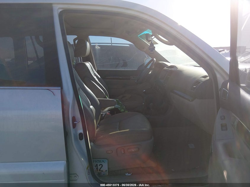 2009 Lexus Gx 470 VIN JTJBT20X390174003 IAAI salvage auction — NORMAL WEAR, Clear-Dealer Only (Georgia), sold $4,375 on 2026-07-14 (photo 5)
