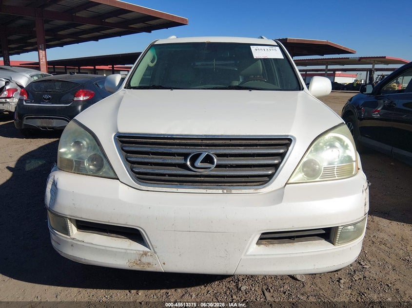 2009 Lexus Gx 470 VIN JTJBT20X390174003 IAAI salvage auction — NORMAL WEAR, Clear-Dealer Only (Georgia), sold $4,375 on 2026-07-14 (photo 6)