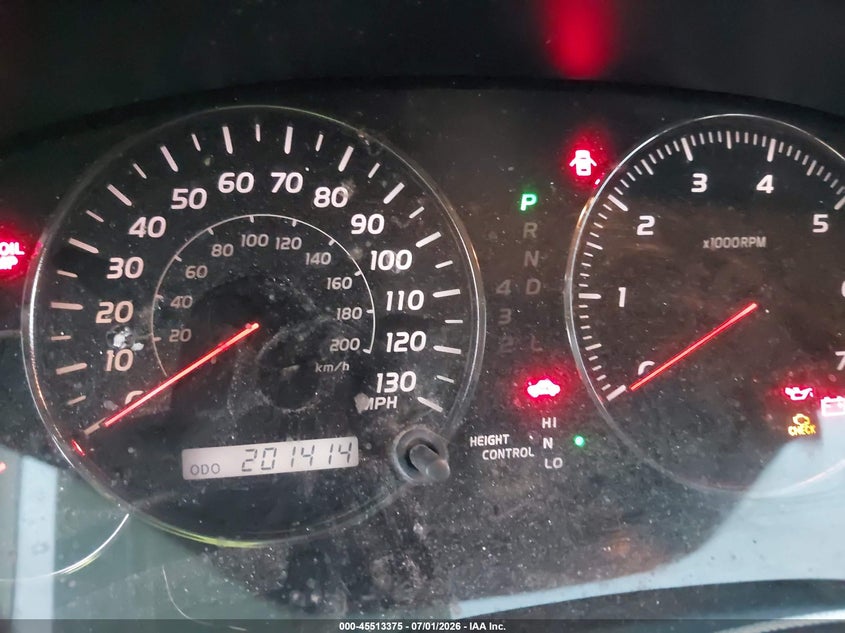 2009 Lexus Gx 470 VIN JTJBT20X390174003 IAAI salvage auction — NORMAL WEAR, Clear-Dealer Only (Georgia), sold $4,375 on 2026-07-14 (photo 7)
