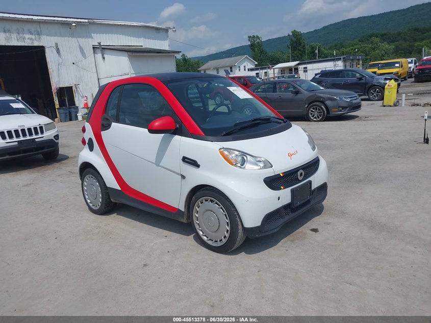 2015 Smart Fortwo VIN WMEEJ3BA4FK802608 IAAI salvage auction — REAR END, Salvage Title, sold $775 on 2026-07-22 (photo 1)