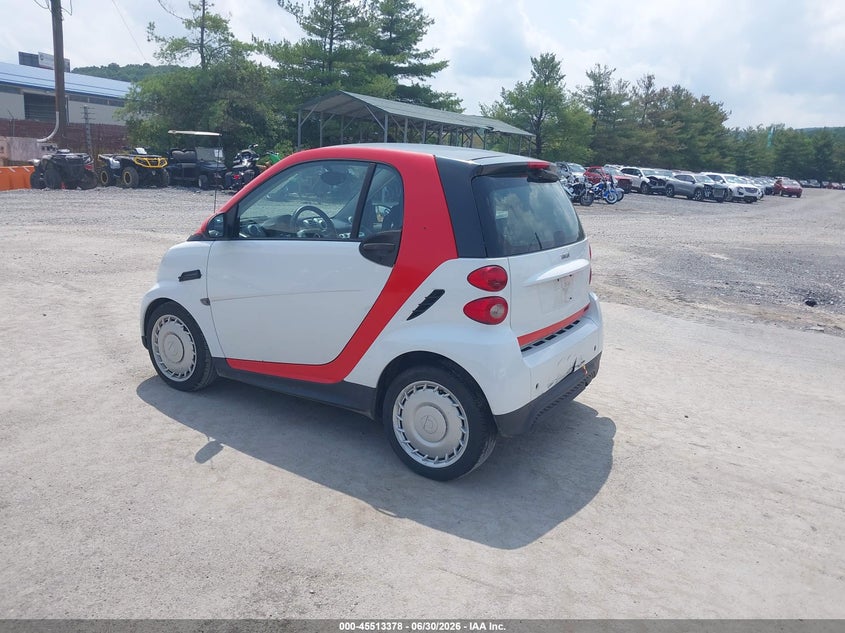 2015 Smart Fortwo VIN WMEEJ3BA4FK802608 IAAI salvage auction — REAR END, Salvage Title, sold $775 on 2026-07-22 (photo 3)