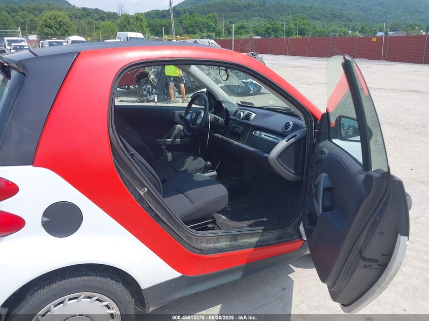 2015 Smart Fortwo VIN WMEEJ3BA4FK802608 IAAI salvage auction — REAR END, Salvage Title, sold $775 on 2026-07-22 (photo 5)