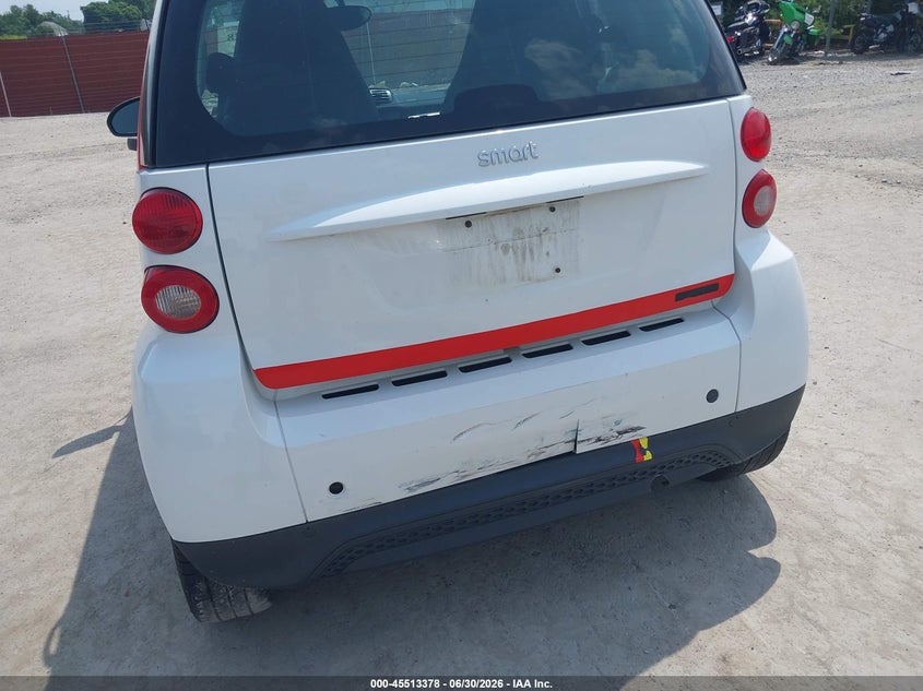 2015 Smart Fortwo VIN WMEEJ3BA4FK802608 IAAI salvage auction — REAR END, Salvage Title, sold $775 on 2026-07-22 (photo 6)