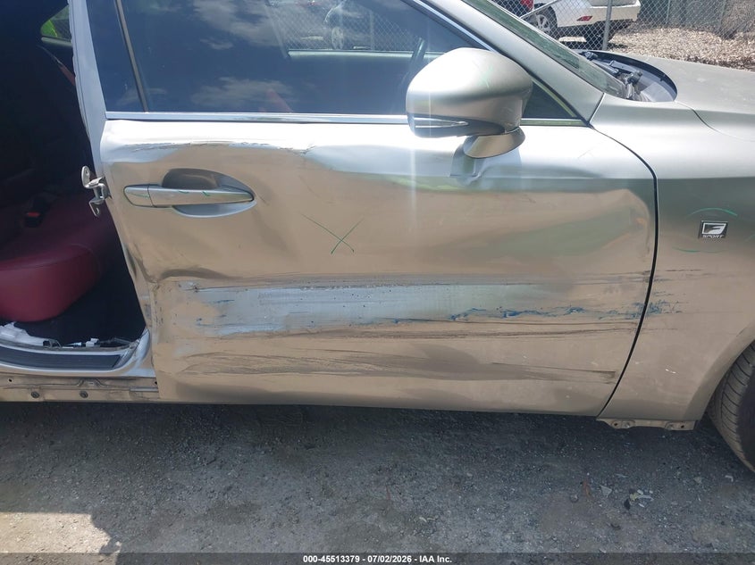 2018 Lexus Is VIN JTHBA1D23J5064043 IAAI salvage auction — SIDE, Salvage Title, sold $4,650 on 2026-07-28 (photo 6)