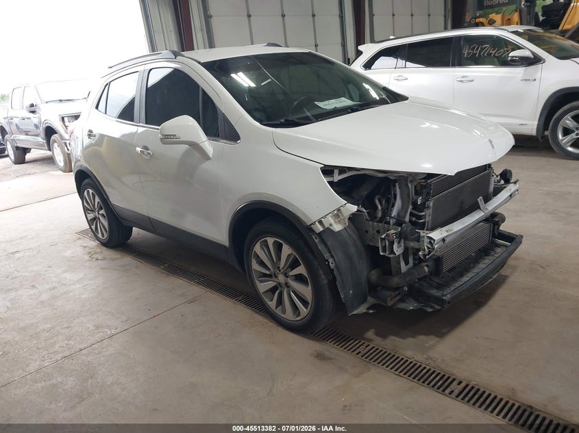 2019 Buick Encore VIN KL4CJASB5KB949222 IAAI salvage auction — FRONT END, Salvage Title, sold $2,550 on 2026-09-02 (photo 1)