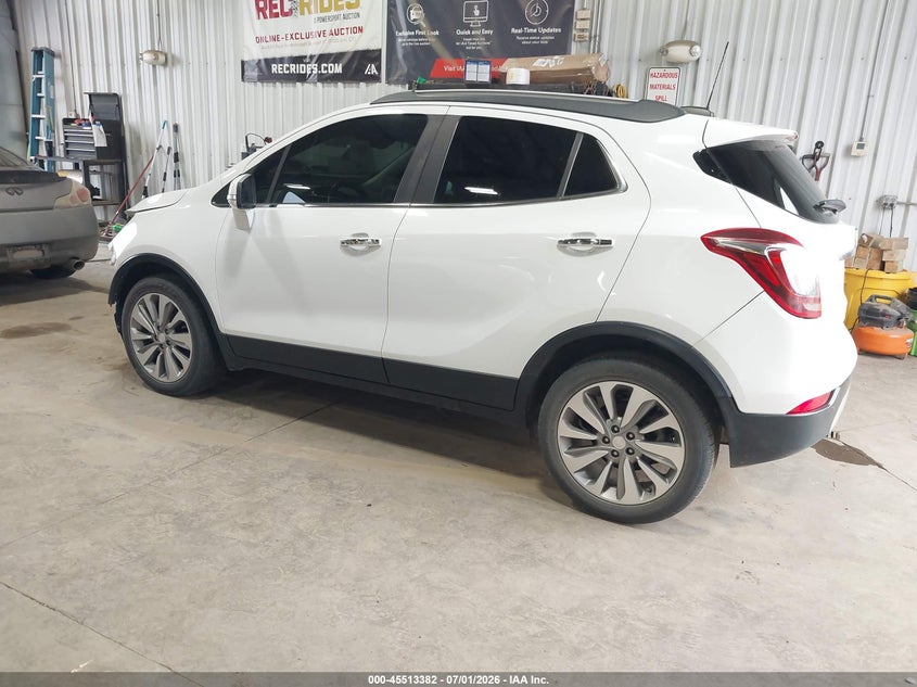 2019 Buick Encore VIN KL4CJASB5KB949222 IAAI salvage auction — FRONT END, Salvage Title, sold $2,550 on 2026-09-02 (photo 3)