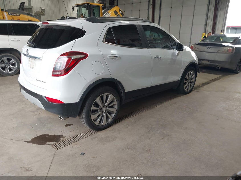 2019 Buick Encore VIN KL4CJASB5KB949222 IAAI salvage auction — FRONT END, Salvage Title, sold $2,550 on 2026-09-02 (photo 4)