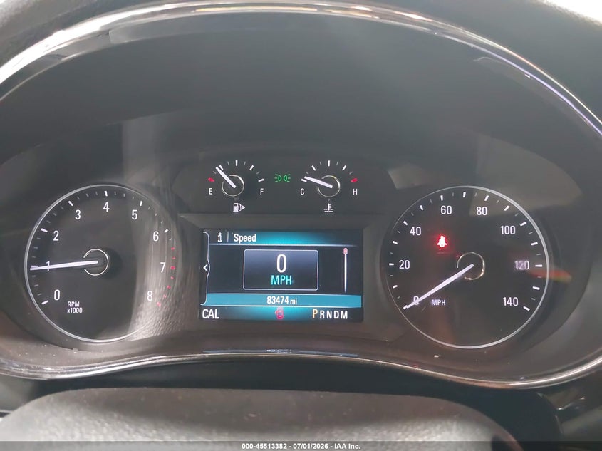 2019 Buick Encore VIN KL4CJASB5KB949222 IAAI salvage auction — FRONT END, Salvage Title, sold $2,550 on 2026-09-02 (photo 7)