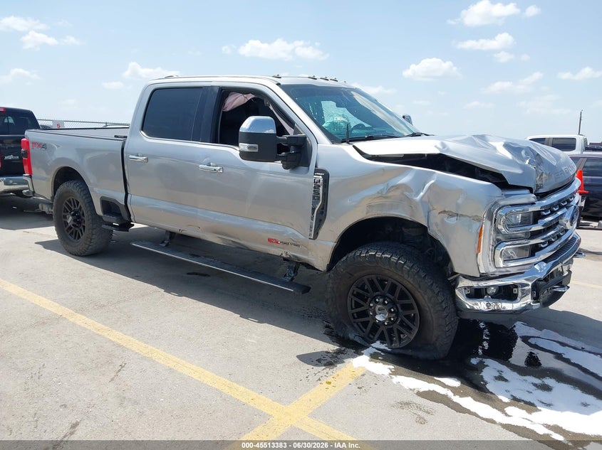 2023 Ford F250 VIN 1FT8W2BM1PEC80828 — IAAI salvage auction photo