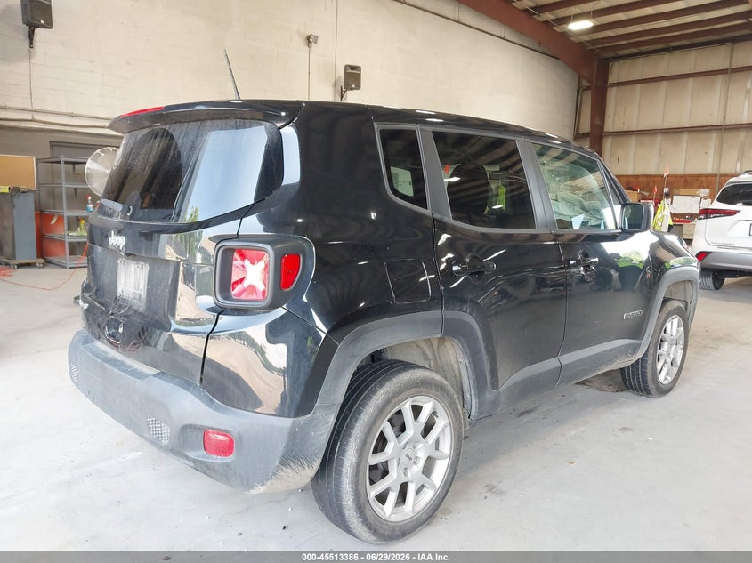 2023 Jeep Renegade VIN ZACNJDB12PPP71609 IAAI salvage auction — FRONT & REAR, Wait Title, sold $3,200 on 2026-08-19 (photo 4)