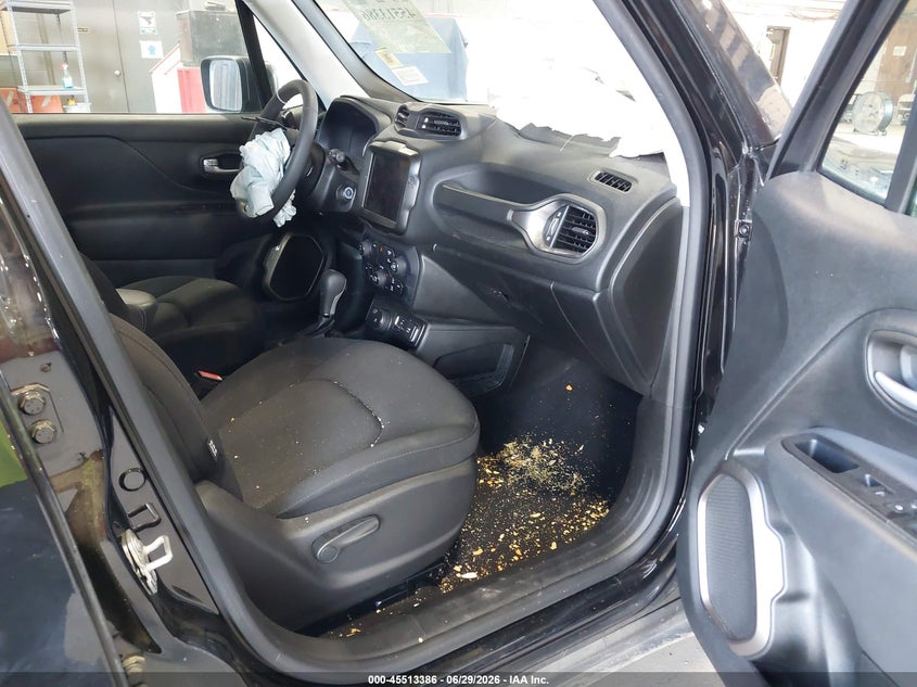 2023 Jeep Renegade VIN ZACNJDB12PPP71609 IAAI salvage auction — FRONT & REAR, Wait Title, sold $3,200 on 2026-08-19 (photo 5)
