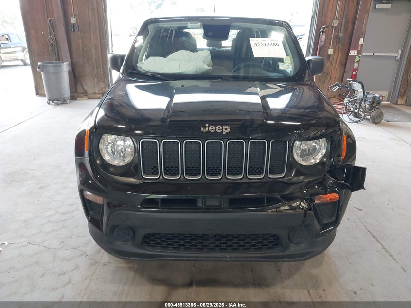 2023 Jeep Renegade VIN ZACNJDB12PPP71609 IAAI salvage auction — FRONT & REAR, Wait Title, sold $3,200 on 2026-08-19 (photo 6)