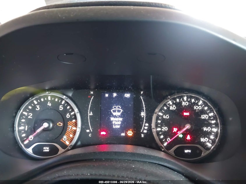 2023 Jeep Renegade VIN ZACNJDB12PPP71609 IAAI salvage auction — FRONT & REAR, Wait Title, sold $3,200 on 2026-08-19 (photo 7)