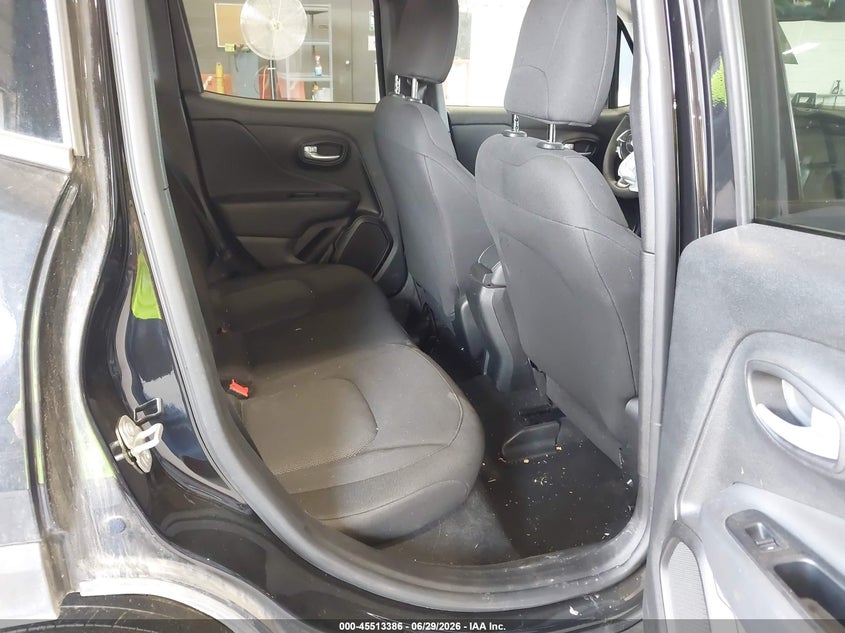 2023 Jeep Renegade VIN ZACNJDB12PPP71609 IAAI salvage auction — FRONT & REAR, Wait Title, sold $3,200 on 2026-08-19 (photo 8)