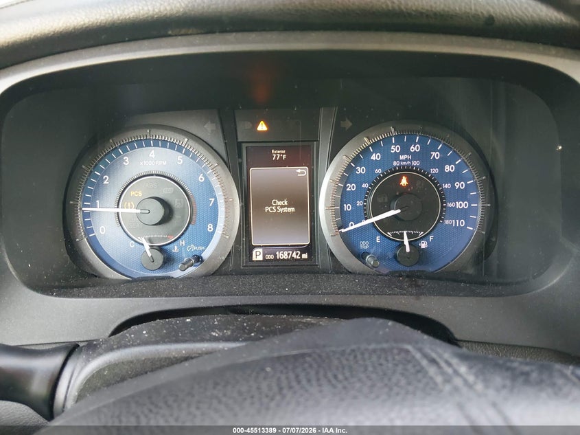 2015 Toyota Sienna VIN 5TDYK3DC9FS613355 IAAI salvage auction — FRONT END, Rebuildable (Florida), sold $4,600 on 2026-07-23 (photo 7)