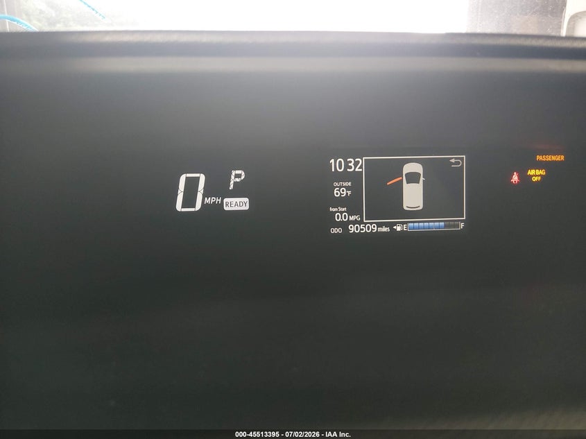 2018 Toyota Prius c VIN JTDKDTB38J1613145 IAAI salvage auction — REAR END, Clear (Wisconsin), sold $300 on 2026-07-29 (photo 7)