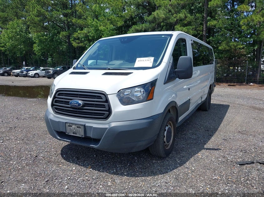 2018 Ford Transit-350 VIN 1FBZX2ZM9JKB52888 IAAI salvage auction — LEFT SIDE, SF97 (Virginia), sold $17,500 on 2026-07-31 (photo 2)