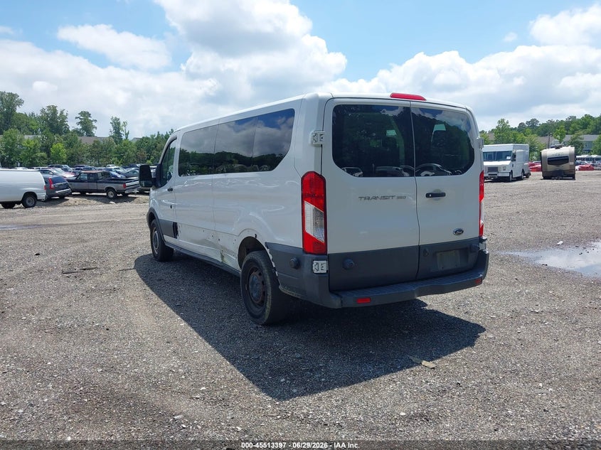 2018 Ford Transit-350 VIN 1FBZX2ZM9JKB52888 IAAI salvage auction — LEFT SIDE, SF97 (Virginia), sold $17,500 on 2026-07-31 (photo 3)