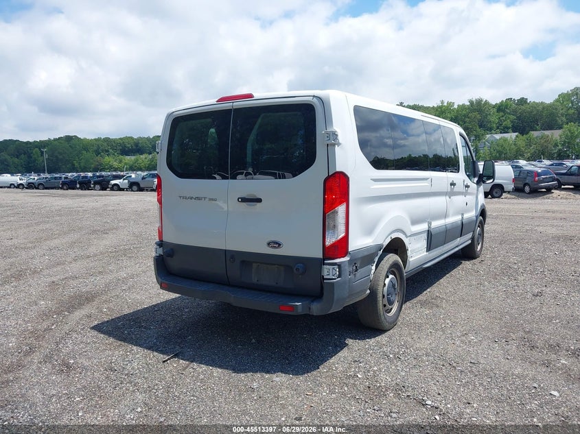 2018 Ford Transit-350 VIN 1FBZX2ZM9JKB52888 IAAI salvage auction — LEFT SIDE, SF97 (Virginia), sold $17,500 on 2026-07-31 (photo 4)