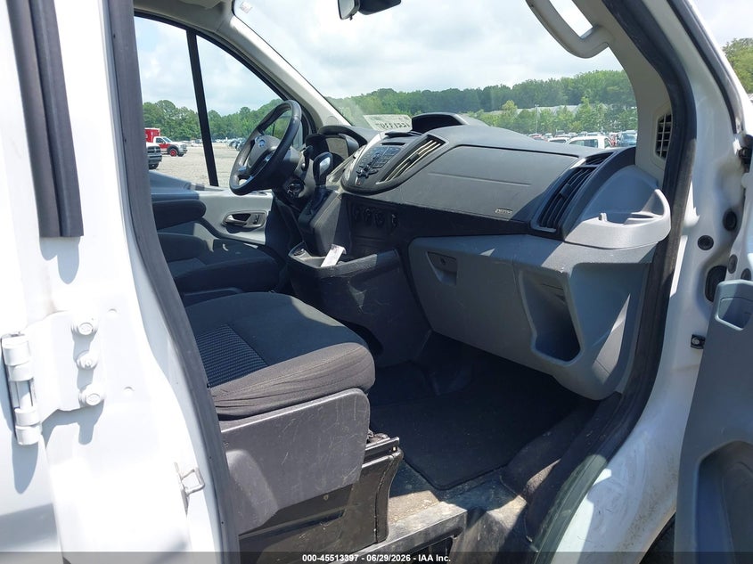 2018 Ford Transit-350 VIN 1FBZX2ZM9JKB52888 IAAI salvage auction — LEFT SIDE, SF97 (Virginia), sold $17,500 on 2026-07-31 (photo 5)