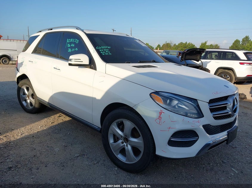 2018 Mercedes-benz Gle VIN 4JGDA5JB5JB004591 IAAI salvage auction — RIGHT REAR, Original (Texas), sold $7,300 on 2026-07-30 (photo 1)