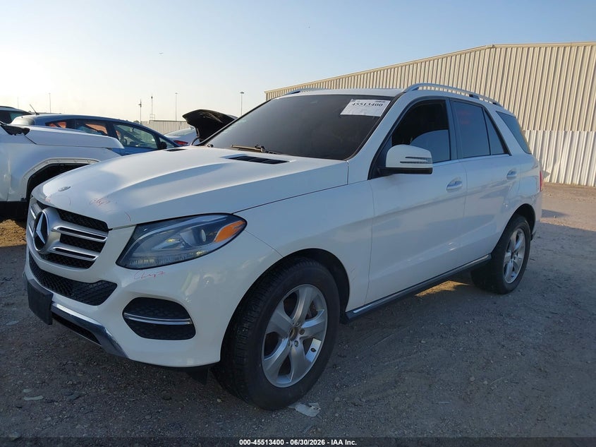 2018 Mercedes-benz Gle VIN 4JGDA5JB5JB004591 IAAI salvage auction — RIGHT REAR, Original (Texas), sold $7,300 on 2026-07-30 (photo 2)