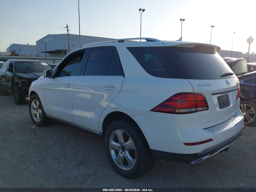 2018 Mercedes-benz Gle VIN 4JGDA5JB5JB004591 IAAI salvage auction — RIGHT REAR, Original (Texas), sold $7,300 on 2026-07-30 (photo 3)