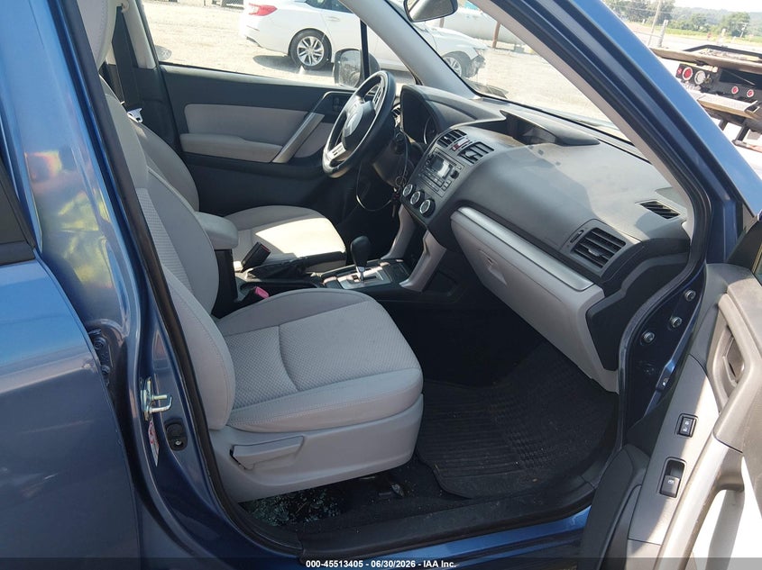 2015 Subaru Forester VIN JF2SJABC9FH421391 IAAI salvage auction — SIDE, Salvage (Pennsylvania), sold $1,425 on 2026-07-15 (photo 5)