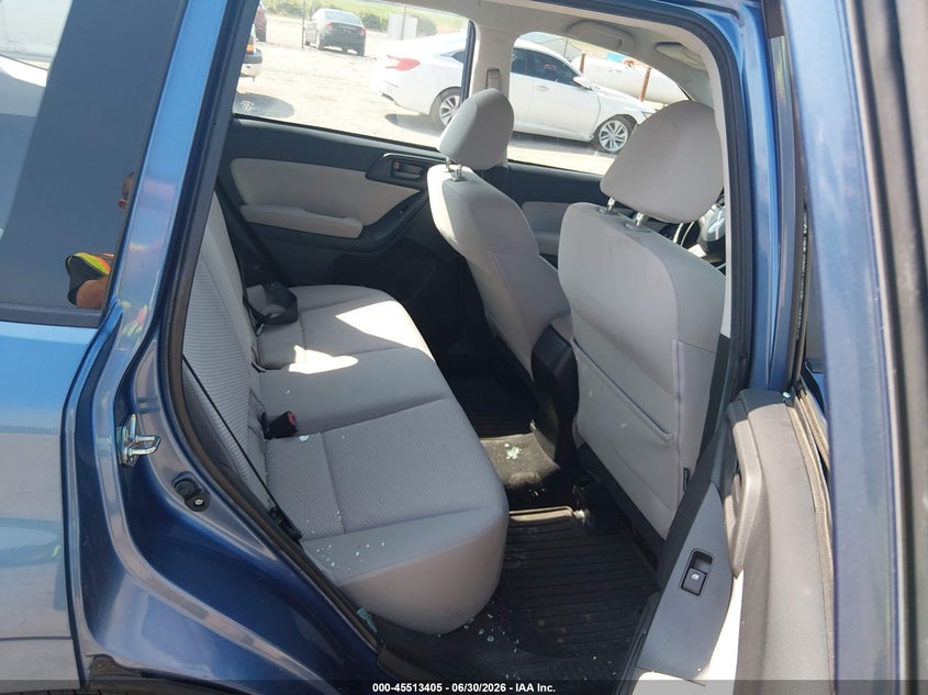 2015 Subaru Forester VIN JF2SJABC9FH421391 IAAI salvage auction — SIDE, Salvage (Pennsylvania), sold $1,425 on 2026-07-15 (photo 8)