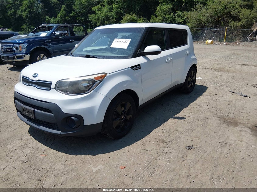 2017 Kia Soul VIN KNDJN2A23H7493547 IAAI salvage auction — REAR END, Salvage (Massachusetts), sold $1,150 on 2026-07-28 (photo 2)