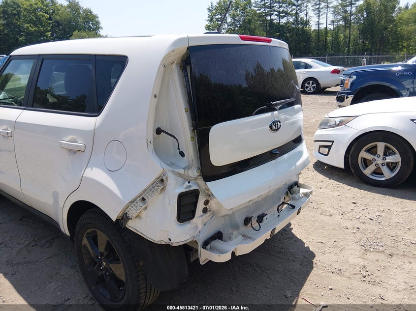 2017 Kia Soul VIN KNDJN2A23H7493547 IAAI salvage auction — REAR END, Salvage (Massachusetts), sold $1,150 on 2026-07-28 (photo 6)