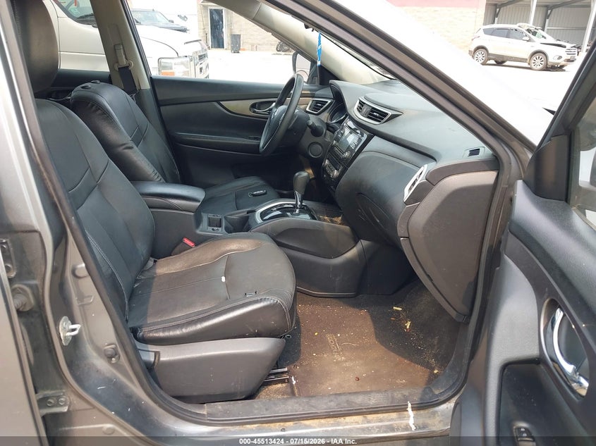 2015 Nissan Rogue VIN KNMAT2MVXFP554417 IAAI salvage auction — NORMAL WEAR, Nrc Lienholder Repossession Paperwork (New Hampshire), sold $25 on 2026-07-27 (photo 5)