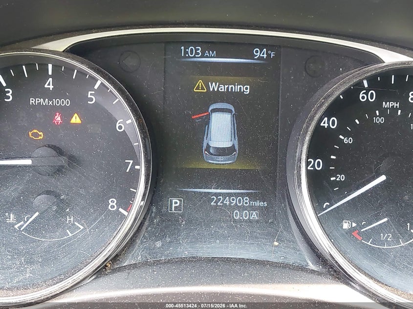 2015 Nissan Rogue VIN KNMAT2MVXFP554417 IAAI salvage auction — NORMAL WEAR, Nrc Lienholder Repossession Paperwork (New Hampshire), sold $25 on 2026-07-27 (photo 7)