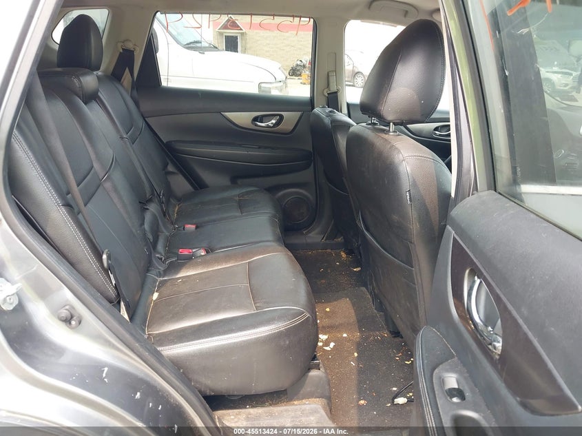 2015 Nissan Rogue VIN KNMAT2MVXFP554417 IAAI salvage auction — NORMAL WEAR, Nrc Lienholder Repossession Paperwork (New Hampshire), sold $25 on 2026-07-27 (photo 8)