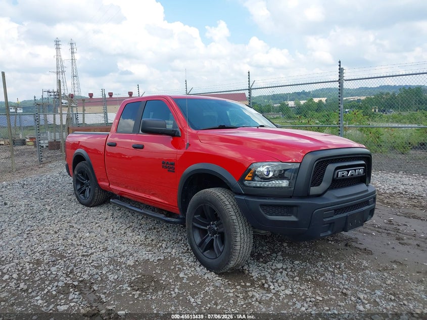 2022 Ram 1500 VIN 1C6RR7GG9NS225545 IAAI salvage auction — SUSPENSION, Salvage Title, sold $5,600 on 2026-08-01 (photo 1)
