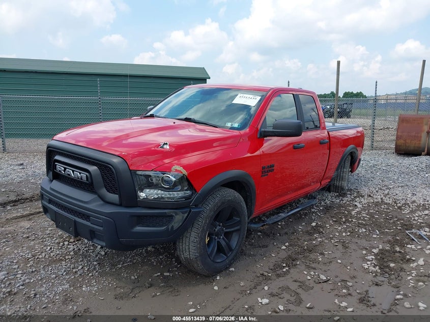 2022 Ram 1500 VIN 1C6RR7GG9NS225545 IAAI salvage auction — SUSPENSION, Salvage Title, sold $5,600 on 2026-08-01 (photo 2)
