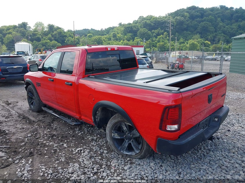 2022 Ram 1500 VIN 1C6RR7GG9NS225545 IAAI salvage auction — SUSPENSION, Salvage Title, sold $5,600 on 2026-08-01 (photo 3)