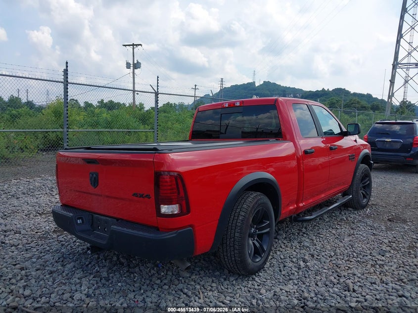 2022 Ram 1500 VIN 1C6RR7GG9NS225545 IAAI salvage auction — SUSPENSION, Salvage Title, sold $5,600 on 2026-08-01 (photo 4)