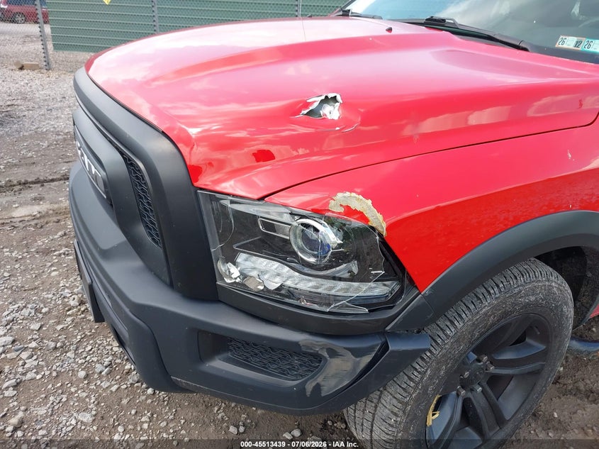 2022 Ram 1500 VIN 1C6RR7GG9NS225545 IAAI salvage auction — SUSPENSION, Salvage Title, sold $5,600 on 2026-08-01 (photo 6)