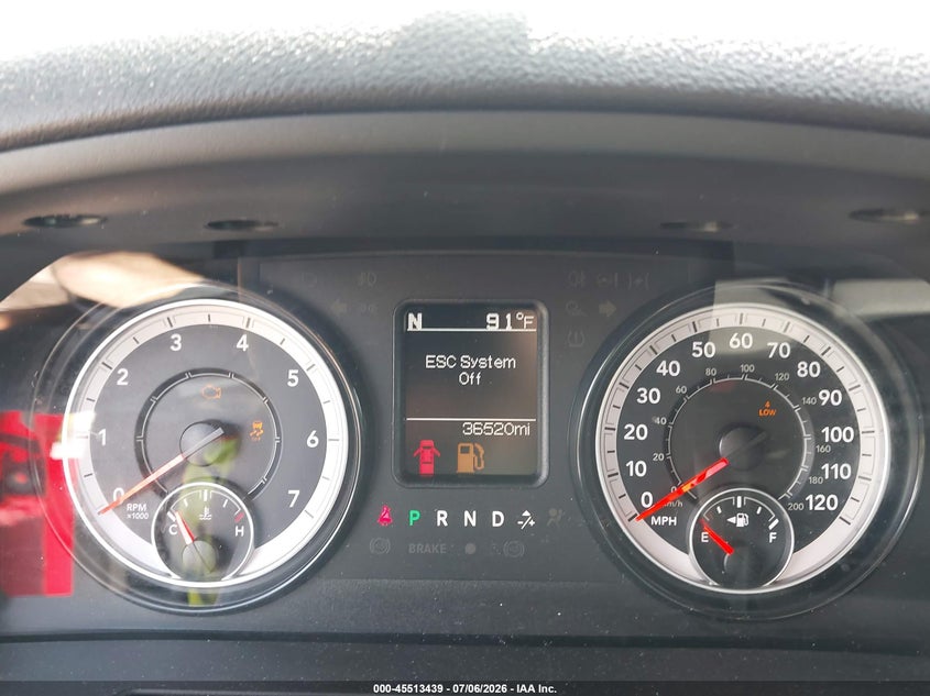 2022 Ram 1500 VIN 1C6RR7GG9NS225545 IAAI salvage auction — SUSPENSION, Salvage Title, sold $5,600 on 2026-08-01 (photo 7)
