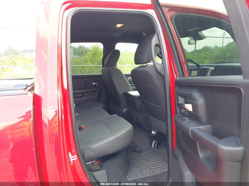 2022 Ram 1500 VIN 1C6RR7GG9NS225545 IAAI salvage auction — SUSPENSION, Salvage Title, sold $5,600 on 2026-08-01 (photo 8)