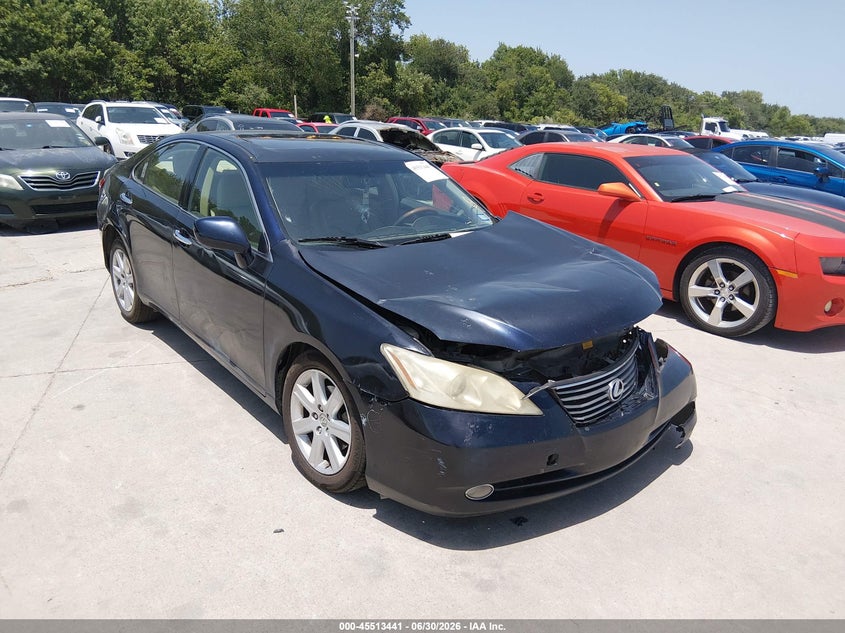 2007 Lexus Es 350 VIN JTHBJ46G572045787 IAAI salvage auction — NORMAL WEAR, Original (Texas), sold $875 on 2026-07-06 (photo 1)