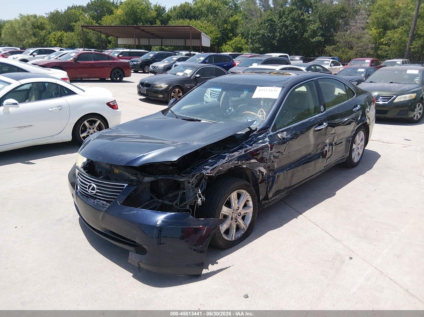 2007 Lexus Es 350 VIN JTHBJ46G572045787 IAAI salvage auction — NORMAL WEAR, Original (Texas), sold $875 on 2026-07-06 (photo 2)