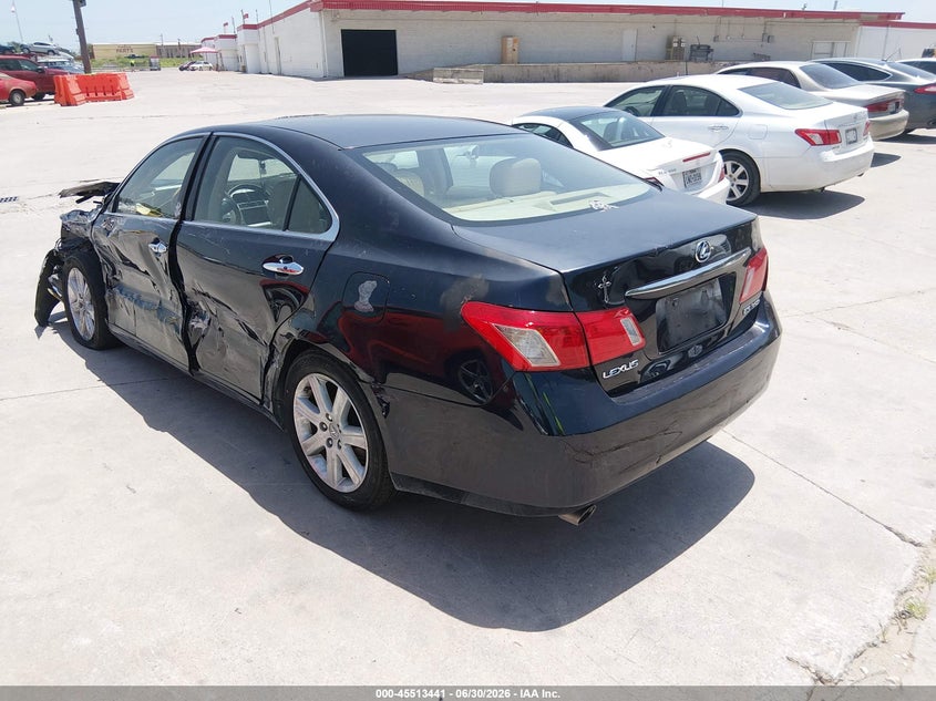 2007 Lexus Es 350 VIN JTHBJ46G572045787 IAAI salvage auction — NORMAL WEAR, Original (Texas), sold $875 on 2026-07-06 (photo 3)