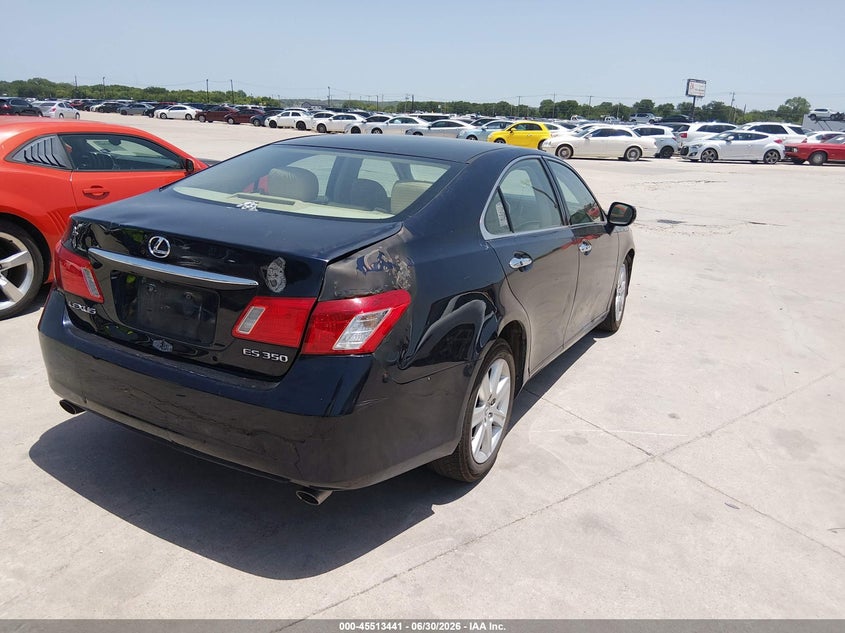 2007 Lexus Es 350 VIN JTHBJ46G572045787 IAAI salvage auction — NORMAL WEAR, Original (Texas), sold $875 on 2026-07-06 (photo 4)