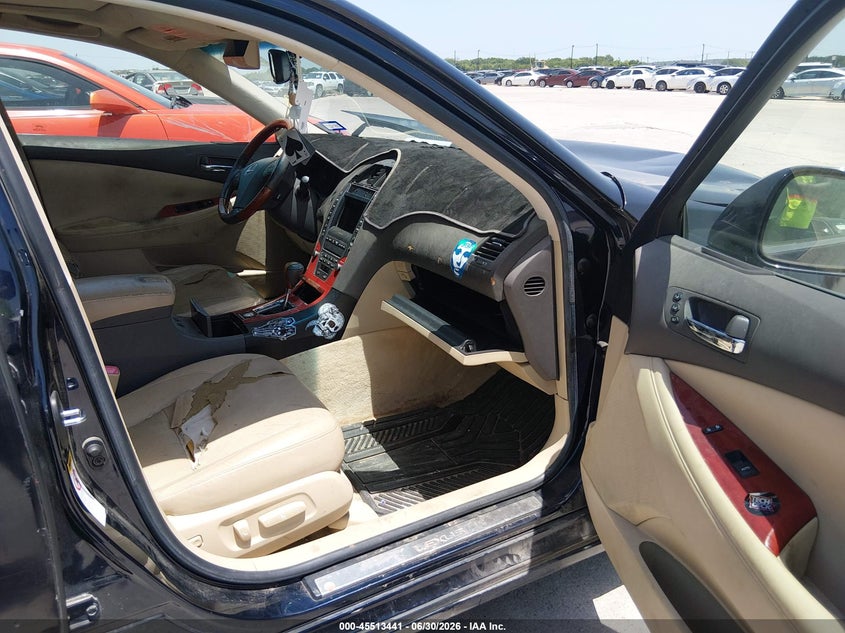 2007 Lexus Es 350 VIN JTHBJ46G572045787 IAAI salvage auction — NORMAL WEAR, Original (Texas), sold $875 on 2026-07-06 (photo 5)